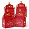 Big Dot of Happiness 2026 Year of the Horse - Treat Box Party Favors - Lunar New Year Goodie Gable Boxes - Set of 12